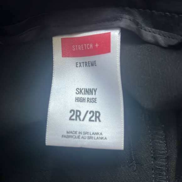Express Skinny High Rise Pants - Picture 2 of 2